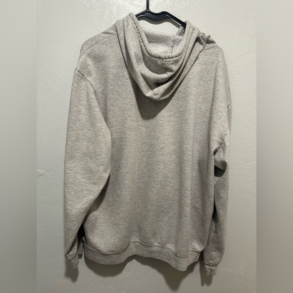 Kansas City Chiefs Light Gray Hoodie - Picture 5 of 5